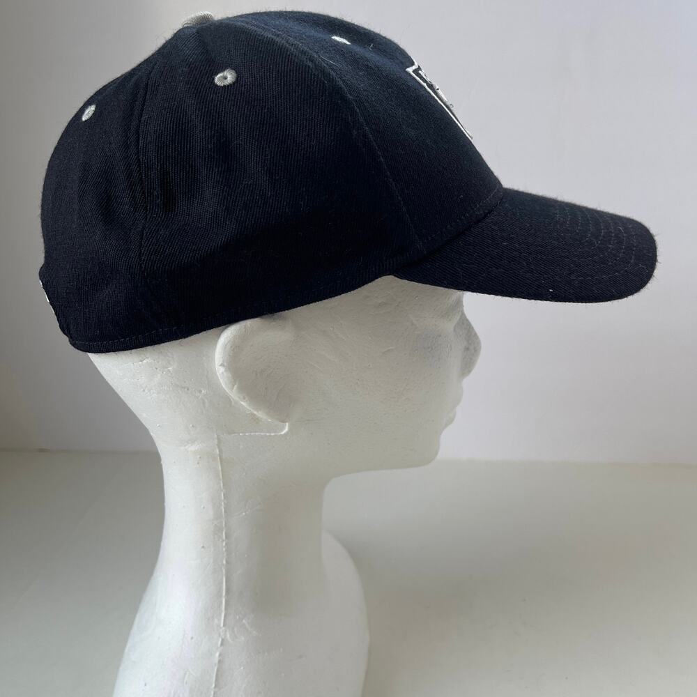 Las Vegas Raiders Ball Cap Hat One Size Black 47 Brand NFL Embroidered Logo Dad - Picture 3 of 10